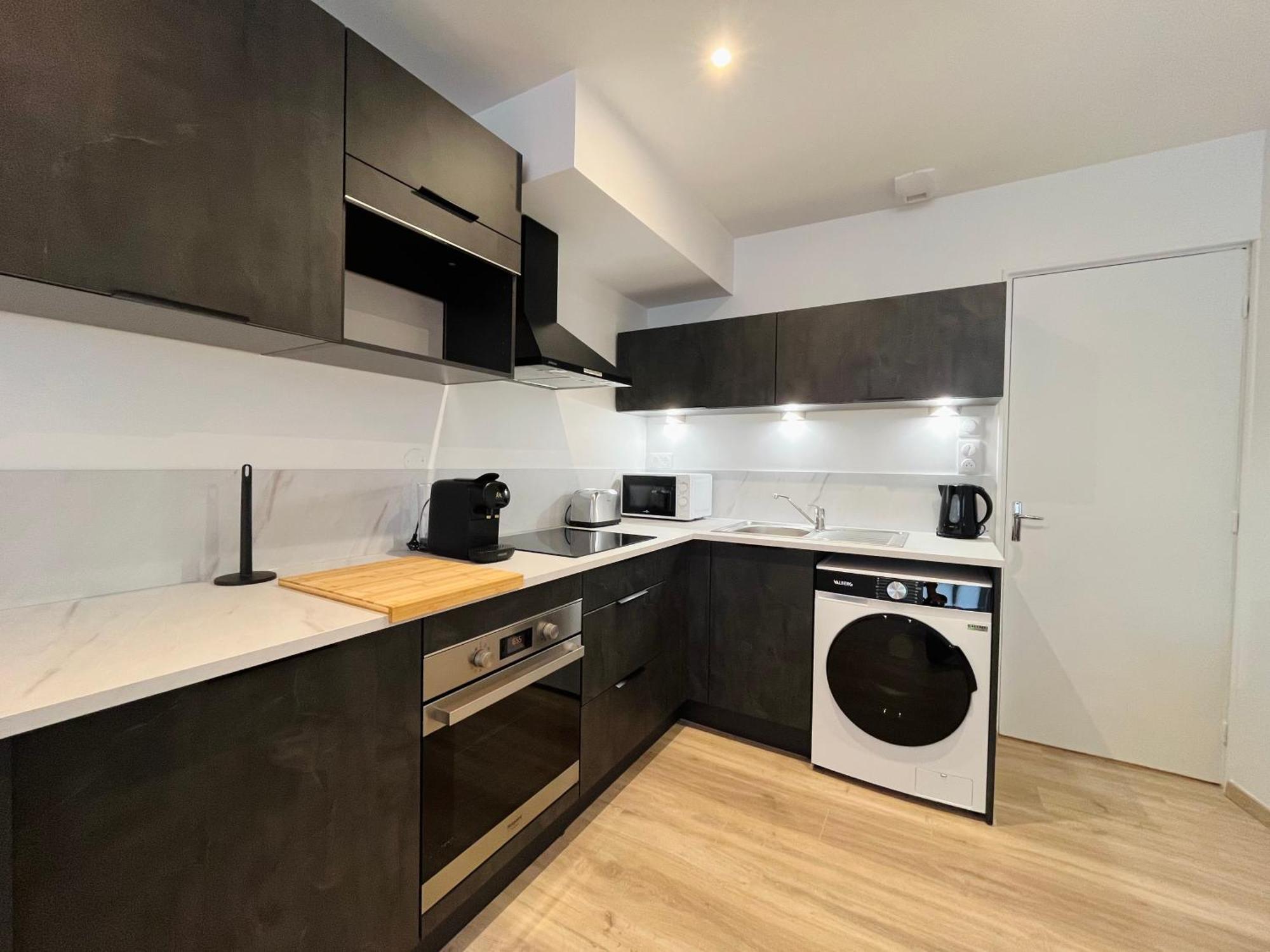 L'ecrin - - King Bed - Calme - Luxe Apartment